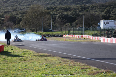 11/02/2024 : Trophée Gangeois 2024 au circuit Fun Kart Brissac (photos Stéphane Agnus) 2024 — karting
