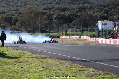 11/02/2024 : Trophée Gangeois 2024 au circuit Fun Kart Brissac (photos Stéphane Agnus) 2024 — karting