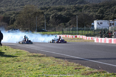 11/02/2024 : Trophée Gangeois 2024 au circuit Fun Kart Brissac (photos Stéphane Agnus) 2024 — karting