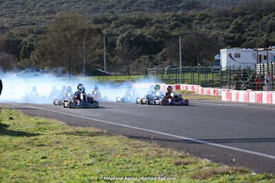 11/02/2024 : Trophée Gangeois 2024 au circuit Fun Kart Brissac (photos Stéphane Agnus) 2024 — karting