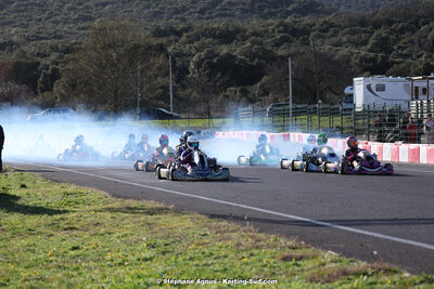 11/02/2024 : Trophée Gangeois 2024 au circuit Fun Kart Brissac (photos Stéphane Agnus) 2024 — karting