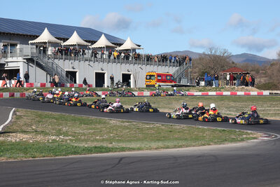 11/02/2024 : Trophée Gangeois 2024 au circuit Fun Kart Brissac (photos Stéphane Agnus) 2024 — karting
