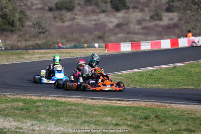 11/02/2024 : Trophée Gangeois 2024 au circuit Fun Kart Brissac (photos Stéphane Agnus) 2024 — karting