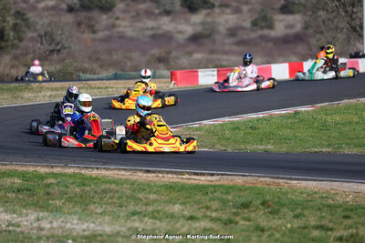 11/02/2024 : Trophée Gangeois 2024 au circuit Fun Kart Brissac (photos Stéphane Agnus) 2024 — karting