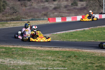 11/02/2024 : Trophée Gangeois 2024 au circuit Fun Kart Brissac (photos Stéphane Agnus) 2024 — karting