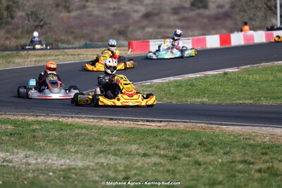 11/02/2024 : Trophée Gangeois 2024 au circuit Fun Kart Brissac (photos Stéphane Agnus) 2024 — karting