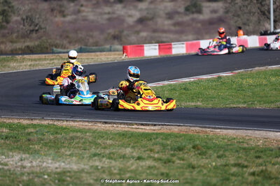 11/02/2024 : Trophée Gangeois 2024 au circuit Fun Kart Brissac (photos Stéphane Agnus) 2024 — karting