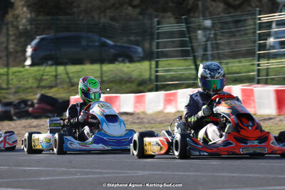 11/02/2024 : Trophée Gangeois 2024 au circuit Fun Kart Brissac (photos Stéphane Agnus) 2024 — karting