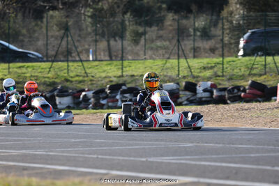 11/02/2024 : Trophée Gangeois 2024 au circuit Fun Kart Brissac (photos Stéphane Agnus) 2024 — karting