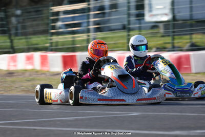 11/02/2024 : Trophée Gangeois 2024 au circuit Fun Kart Brissac (photos Stéphane Agnus) 2024 — karting