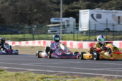 11/02/2024 : Trophée Gangeois 2024 au circuit Fun Kart Brissac (photos Stéphane Agnus) 2024 — karting