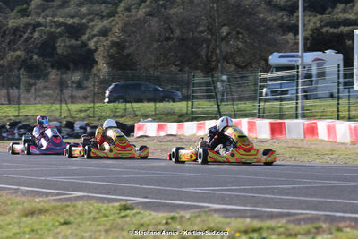 11/02/2024 : Trophée Gangeois 2024 au circuit Fun Kart Brissac (photos Stéphane Agnus) 2024 — karting