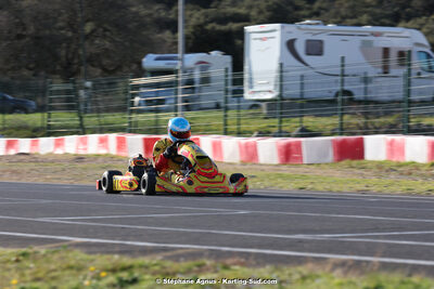 11/02/2024 : Trophée Gangeois 2024 au circuit Fun Kart Brissac (photos Stéphane Agnus) 2024 — karting