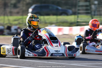 11/02/2024 : Trophée Gangeois 2024 au circuit Fun Kart Brissac (photos Stéphane Agnus) 2024 — karting