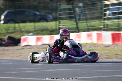 11/02/2024 : Trophée Gangeois 2024 au circuit Fun Kart Brissac (photos Stéphane Agnus) 2024 — karting