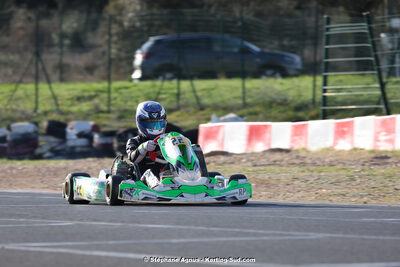 11/02/2024 : Trophée Gangeois 2024 au circuit Fun Kart Brissac (photos Stéphane Agnus) 2024 — karting