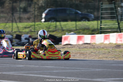 11/02/2024 : Trophée Gangeois 2024 au circuit Fun Kart Brissac (photos Stéphane Agnus) 2024 — karting