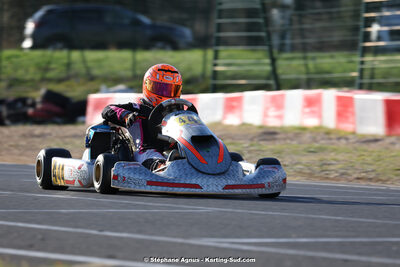 11/02/2024 : Trophée Gangeois 2024 au circuit Fun Kart Brissac (photos Stéphane Agnus) 2024 — karting