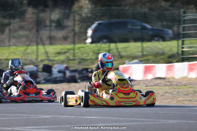 11/02/2024 : Trophée Gangeois 2024 au circuit Fun Kart Brissac (photos Stéphane Agnus) 2024 — karting