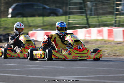 11/02/2024 : Trophée Gangeois 2024 au circuit Fun Kart Brissac (photos Stéphane Agnus) 2024 — karting