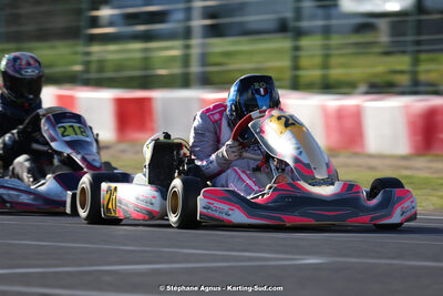 11/02/2024 : Trophée Gangeois 2024 au circuit Fun Kart Brissac (photos Stéphane Agnus) 2024 — karting