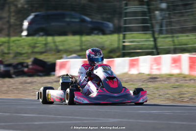 11/02/2024 : Trophée Gangeois 2024 au circuit Fun Kart Brissac (photos Stéphane Agnus) 2024 — karting