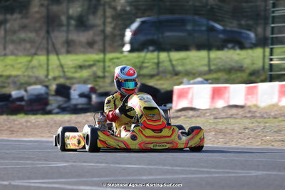 11/02/2024 : Trophée Gangeois 2024 au circuit Fun Kart Brissac (photos Stéphane Agnus) 2024 — karting