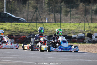 11/02/2024 : Trophée Gangeois 2024 au circuit Fun Kart Brissac (photos Stéphane Agnus) 2024 — karting