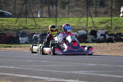 11/02/2024 : Trophée Gangeois 2024 au circuit Fun Kart Brissac (photos Stéphane Agnus) 2024 — karting