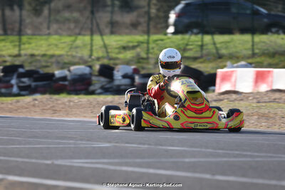 11/02/2024 : Trophée Gangeois 2024 au circuit Fun Kart Brissac (photos Stéphane Agnus) 2024 — karting