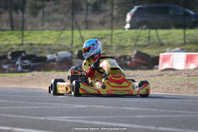 11/02/2024 : Trophée Gangeois 2024 au circuit Fun Kart Brissac (photos Stéphane Agnus) 2024 — karting