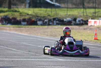 11/02/2024 : Trophée Gangeois 2024 au circuit Fun Kart Brissac (photos Stéphane Agnus) 2024 — karting