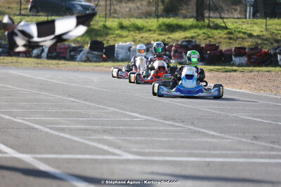 11/02/2024 : Trophée Gangeois 2024 au circuit Fun Kart Brissac (photos Stéphane Agnus) 2024 — karting