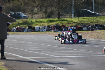 11/02/2024 : Trophée Gangeois 2024 au circuit Fun Kart Brissac (photos Stéphane Agnus) 2024 — karting