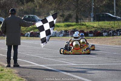 11/02/2024 : Trophée Gangeois 2024 au circuit Fun Kart Brissac (photos Stéphane Agnus) 2024 — karting