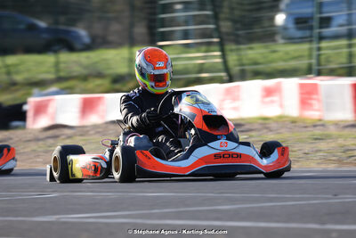 11/02/2024 : Trophée Gangeois 2024 au circuit Fun Kart Brissac (photos Stéphane Agnus) 2024 — karting