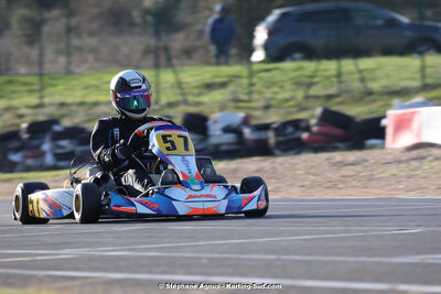 11/02/2024 : Trophée Gangeois 2024 au circuit Fun Kart Brissac (photos Stéphane Agnus) 2024 — karting