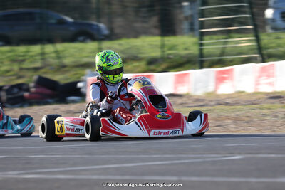 11/02/2024 : Trophée Gangeois 2024 au circuit Fun Kart Brissac (photos Stéphane Agnus) 2024 — karting