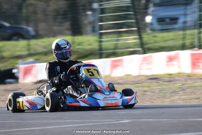 11/02/2024 : Trophée Gangeois 2024 au circuit Fun Kart Brissac (photos Stéphane Agnus) 2024 — karting