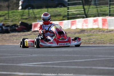 11/02/2024 : Trophée Gangeois 2024 au circuit Fun Kart Brissac (photos Stéphane Agnus) 2024 — karting