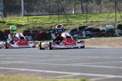11/02/2024 : Trophée Gangeois 2024 au circuit Fun Kart Brissac (photos Stéphane Agnus) 2024 — karting