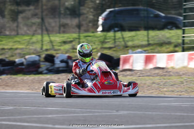 11/02/2024 : Trophée Gangeois 2024 au circuit Fun Kart Brissac (photos Stéphane Agnus) 2024 — karting