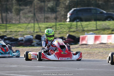 11/02/2024 : Trophée Gangeois 2024 au circuit Fun Kart Brissac (photos Stéphane Agnus) 2024 — karting