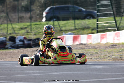11/02/2024 : Trophée Gangeois 2024 au circuit Fun Kart Brissac (photos Stéphane Agnus) 2024 — karting