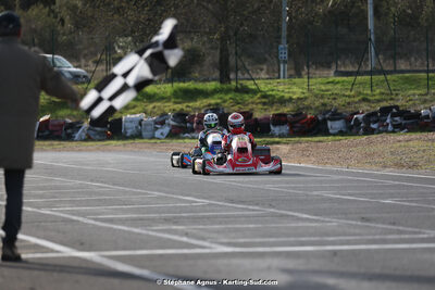 11/02/2024 : Trophée Gangeois 2024 au circuit Fun Kart Brissac (photos Stéphane Agnus) 2024 — karting