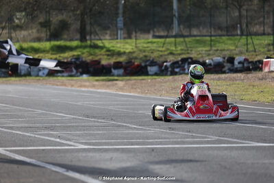 11/02/2024 : Trophée Gangeois 2024 au circuit Fun Kart Brissac (photos Stéphane Agnus) 2024 — karting