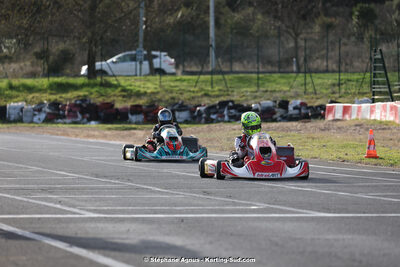 11/02/2024 : Trophée Gangeois 2024 au circuit Fun Kart Brissac (photos Stéphane Agnus) 2024 — karting