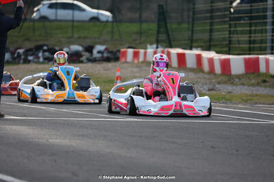 11/02/2024 : Trophée Gangeois 2024 au circuit Fun Kart Brissac (photos Stéphane Agnus) 2024 — karting