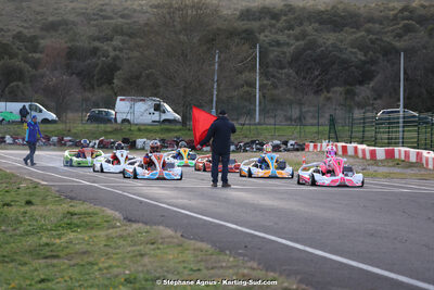 11/02/2024 : Trophée Gangeois 2024 au circuit Fun Kart Brissac (photos Stéphane Agnus) 2024 — karting