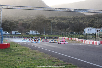 11/02/2024 : Trophée Gangeois 2024 au circuit Fun Kart Brissac (photos Stéphane Agnus) 2024 — karting